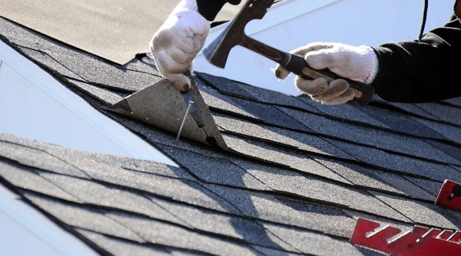 Professional metal roof installation in Martin, SD